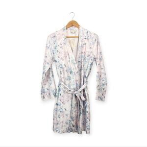 NWT Hotel Collection Classic Floral Kimono Robe Size S/M